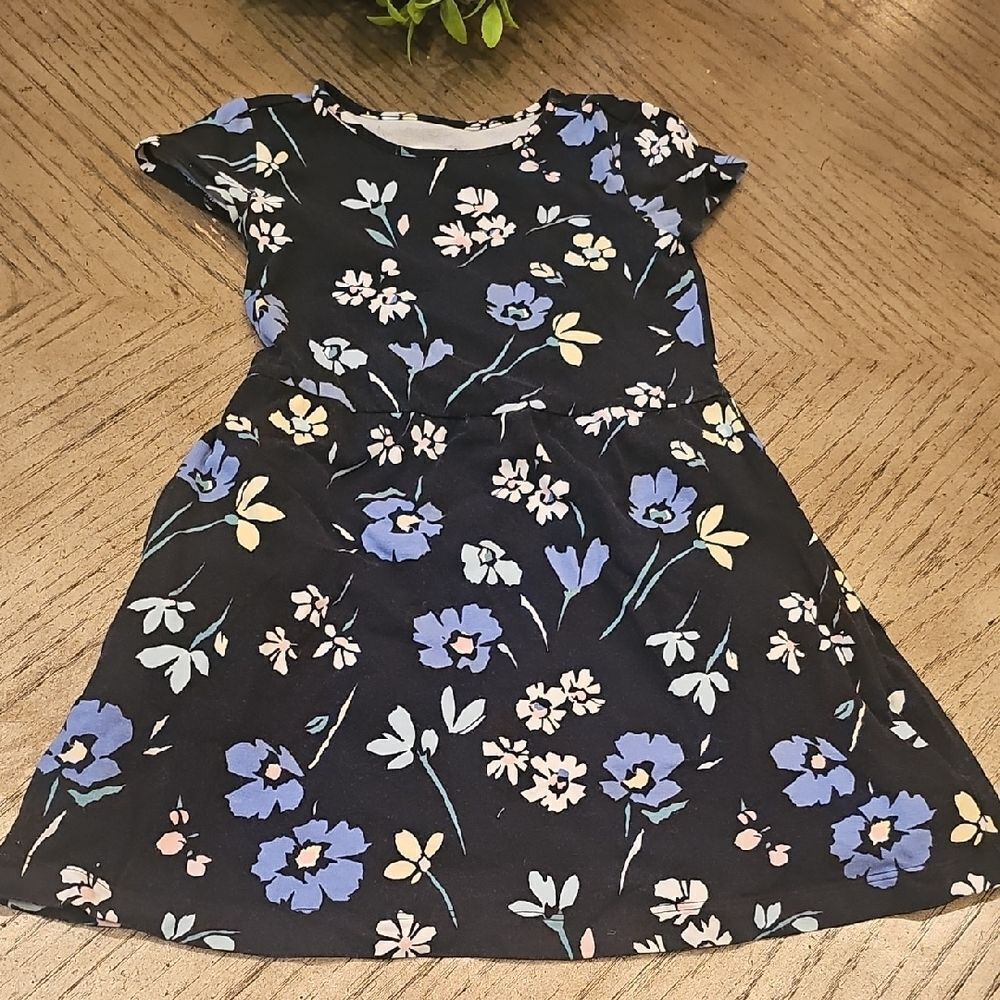 Floral Kids Dress Size XS Rumi+Ryder